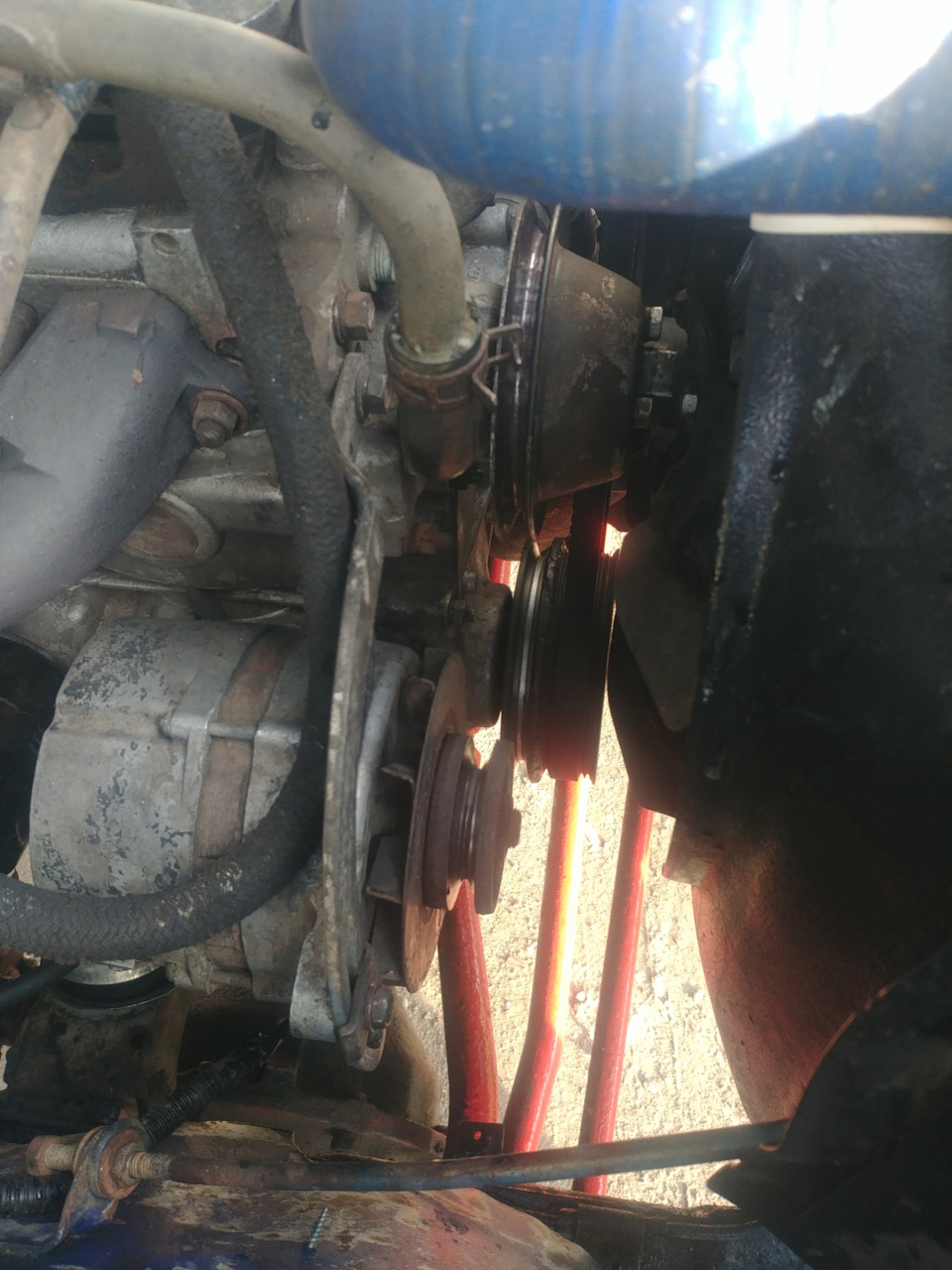 Photo from the logbook UAZ 3153