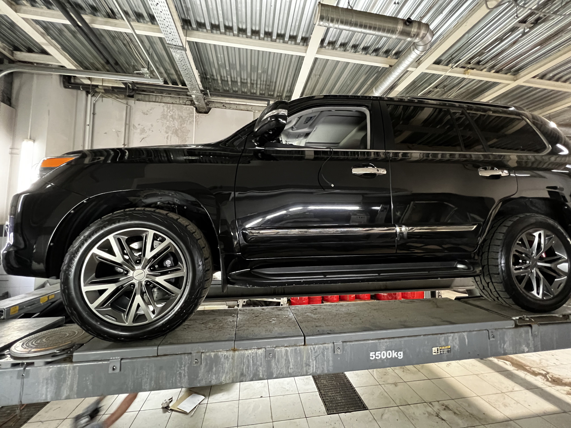 Калибровка/настройка высоты гидроподвески LX570 — Lexus LX (URJ200 ...