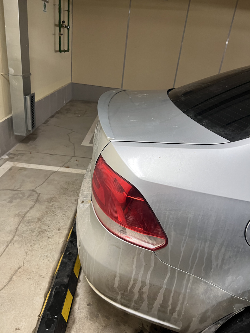 Фото в бортжурнале Volkswagen Polo Sedan