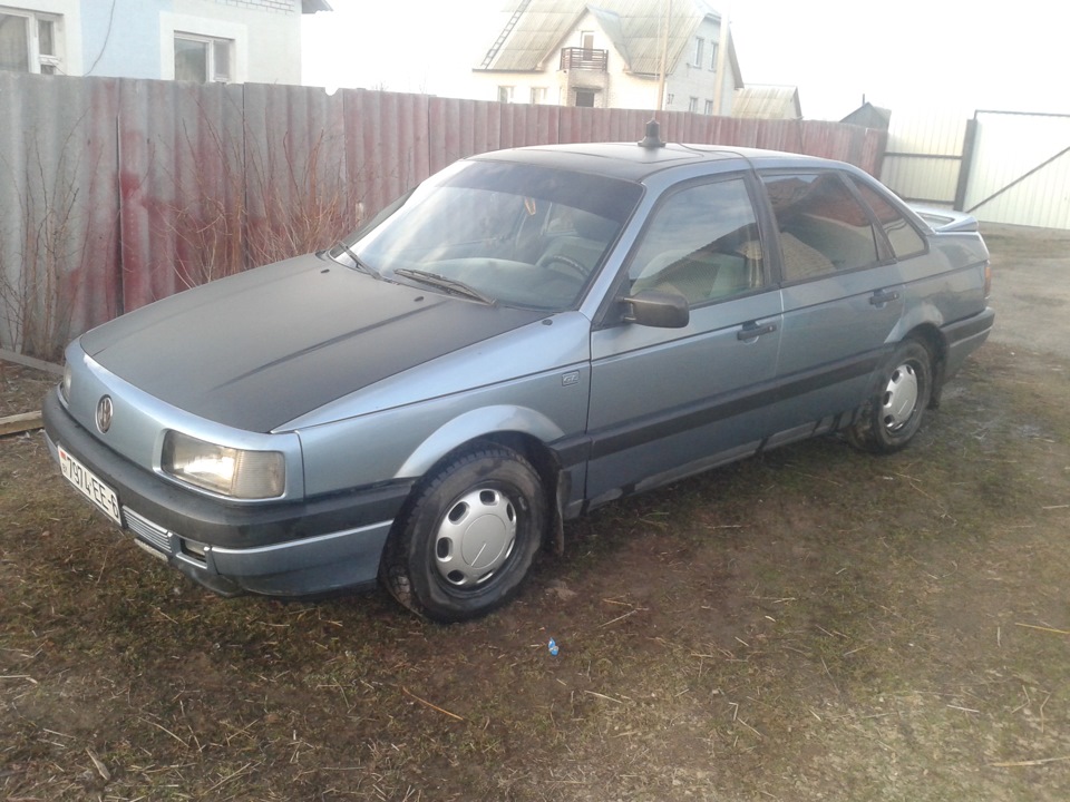 Все… — Volkswagen Passat B3, 2 л, 1991 года | продажа машины | DRIVE2