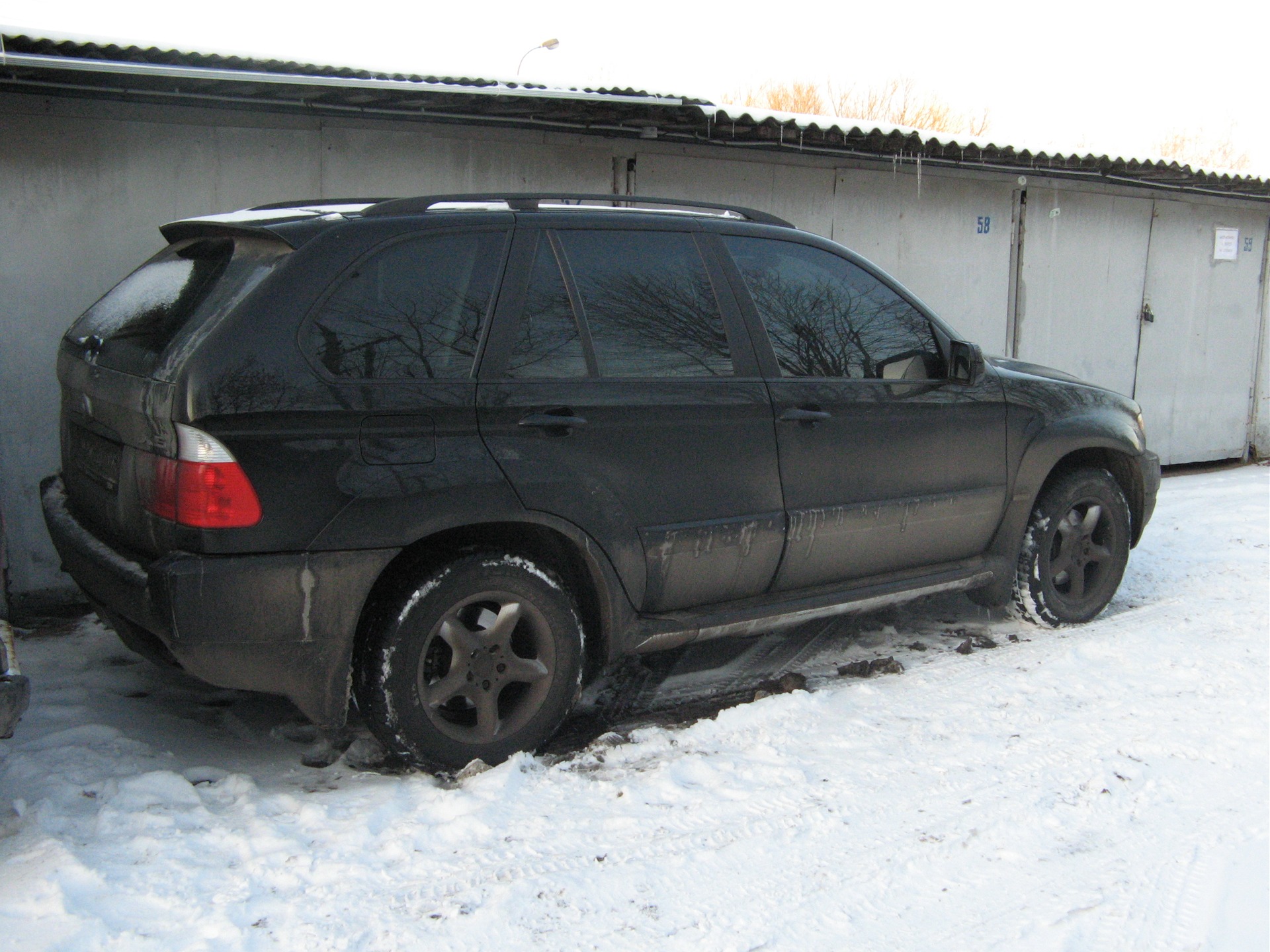 Установка аэрообвеса(как в фильме бумер 2) — BMW X5 (E53), 3 л, 2003 года |  тюнинг | DRIVE2