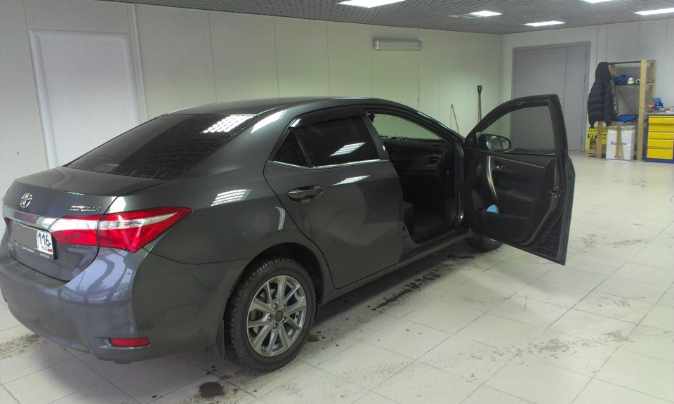 Обновление прошивки сигнализации Starline — Toyota Corolla (160), 1,6 л ...