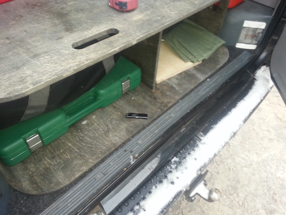 Фото в бортжурнале УАЗ Patriot