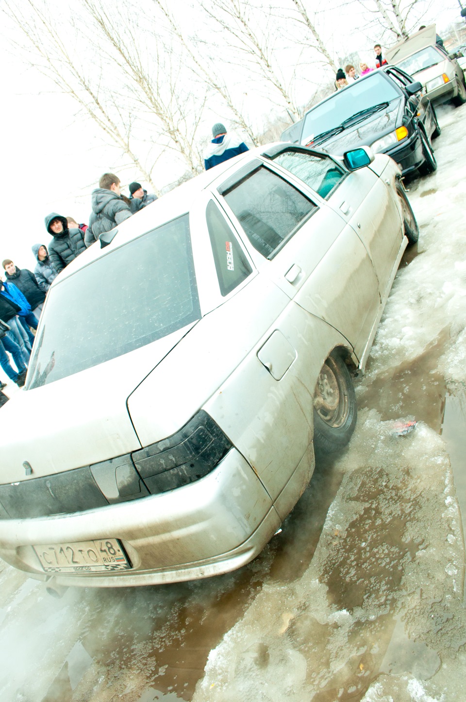 Поездка в Тамбов на встречу БПАН — Lada 21124, 1,6 л, 2006 года | встреча |  DRIVE2