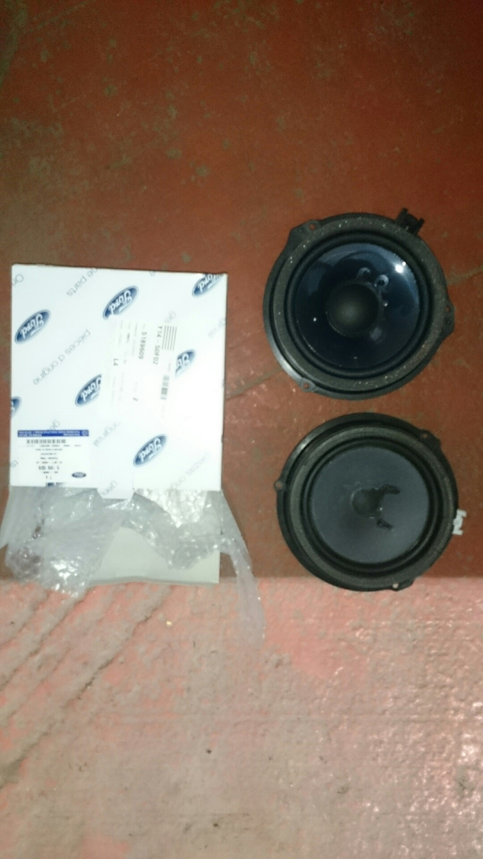 Фото в бортжурнале Ford S-Max (1G)