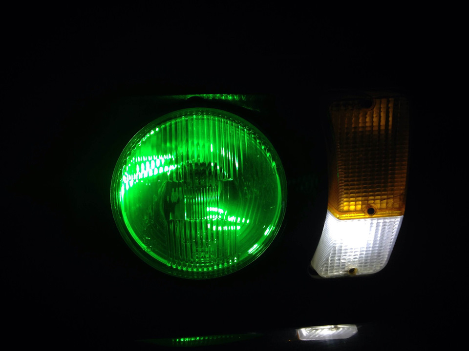 Габариты — ИЖ 2125, 1,8 л, 1987 года | аксессуары | DRIVE2