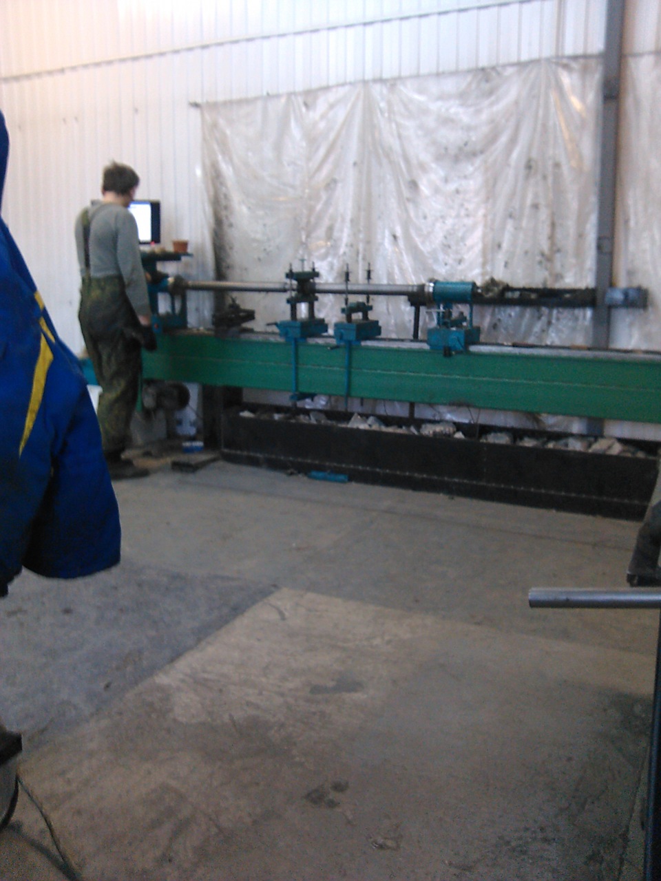 Балансировка карданного вала — BMW 5 series (E34), 2 л, 1991 года ...