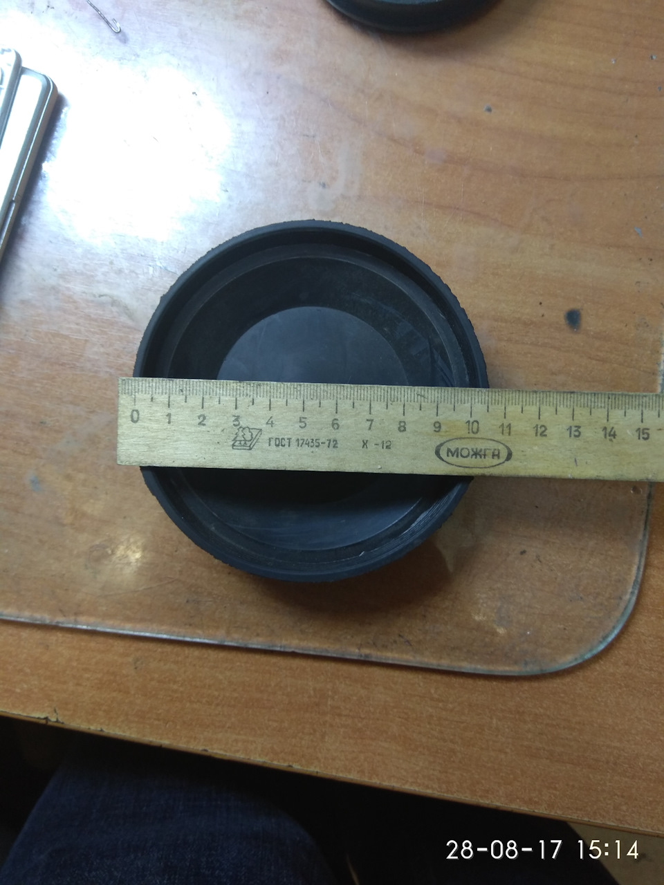 Размеры заглушек на фары приоры — Lada Приора хэтчбек, 1,6 л, 2010 года ...