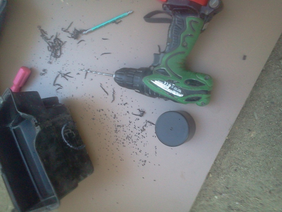 Доработка воздушного фильтра для установки Биксенона — СеАЗ 11116 Ока ...