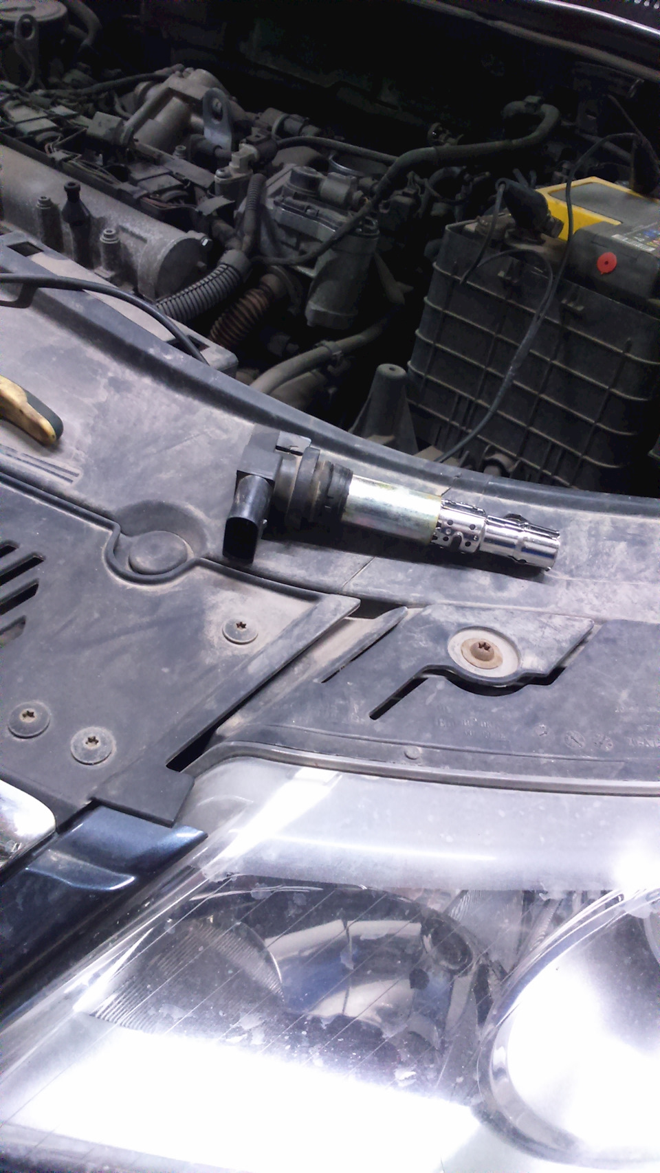 Фото в бортжурнале Volkswagen Passat B6