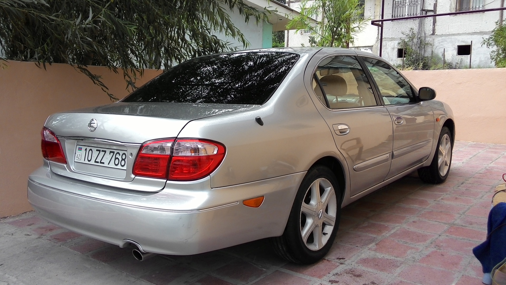 Nissan Maxima QX (A33) 3.0 бензиновый 2004 | Middle East version на DRIVE2