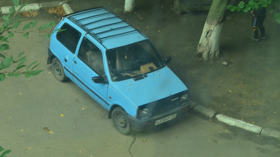 походу всё — СеАЗ 11113 Ока, 0,7 л., 1999 года | запчасти | DRIVE2