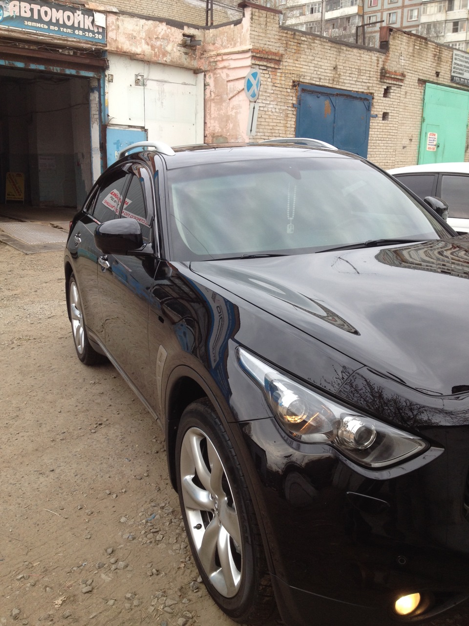 Полировка и нанесение жидкого стекла — DRIVE2