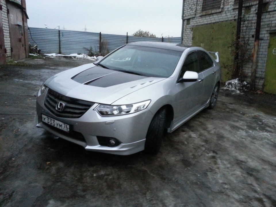 Фото в бортжурнале Honda Accord (8G)