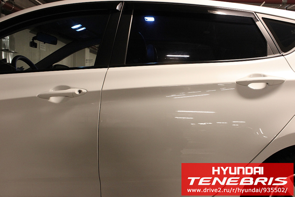 Конечный вид — Hyundai Solaris Hatchback