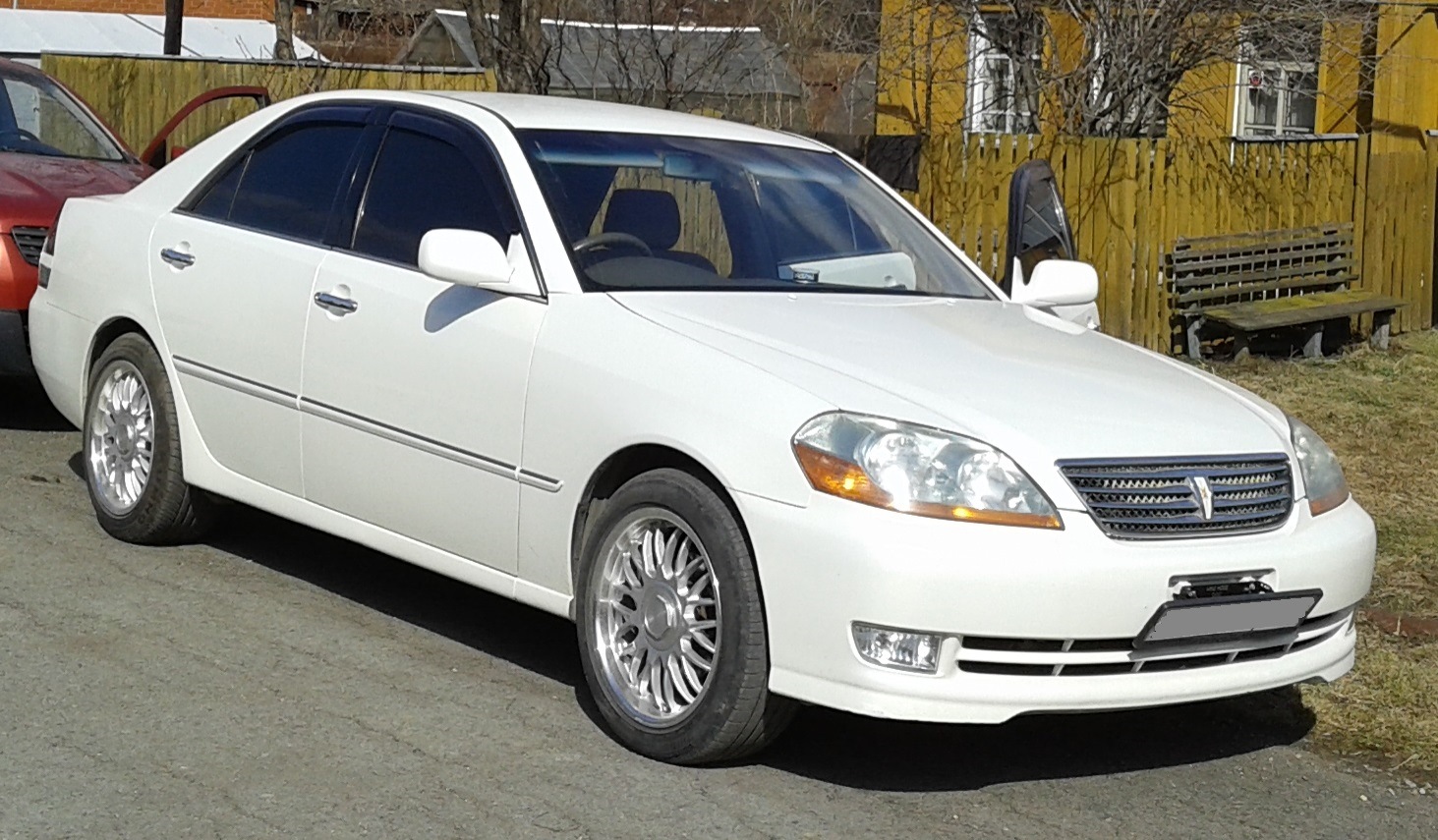 Марк 2 2004