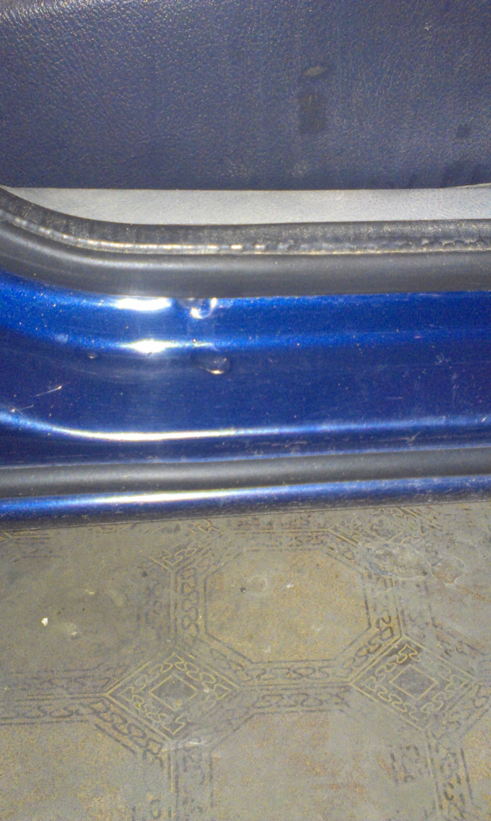 доработка дверных уплотнителей — Renault Clio Symbol, 1,4 л, 2002 года ...