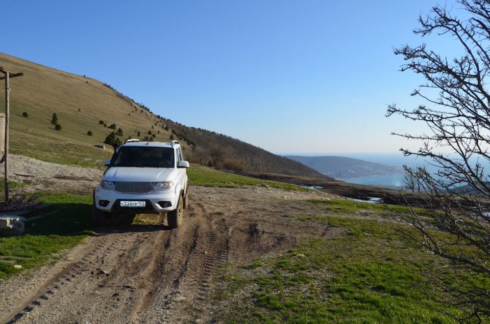 Фото в бортжурнале УАЗ Patriot