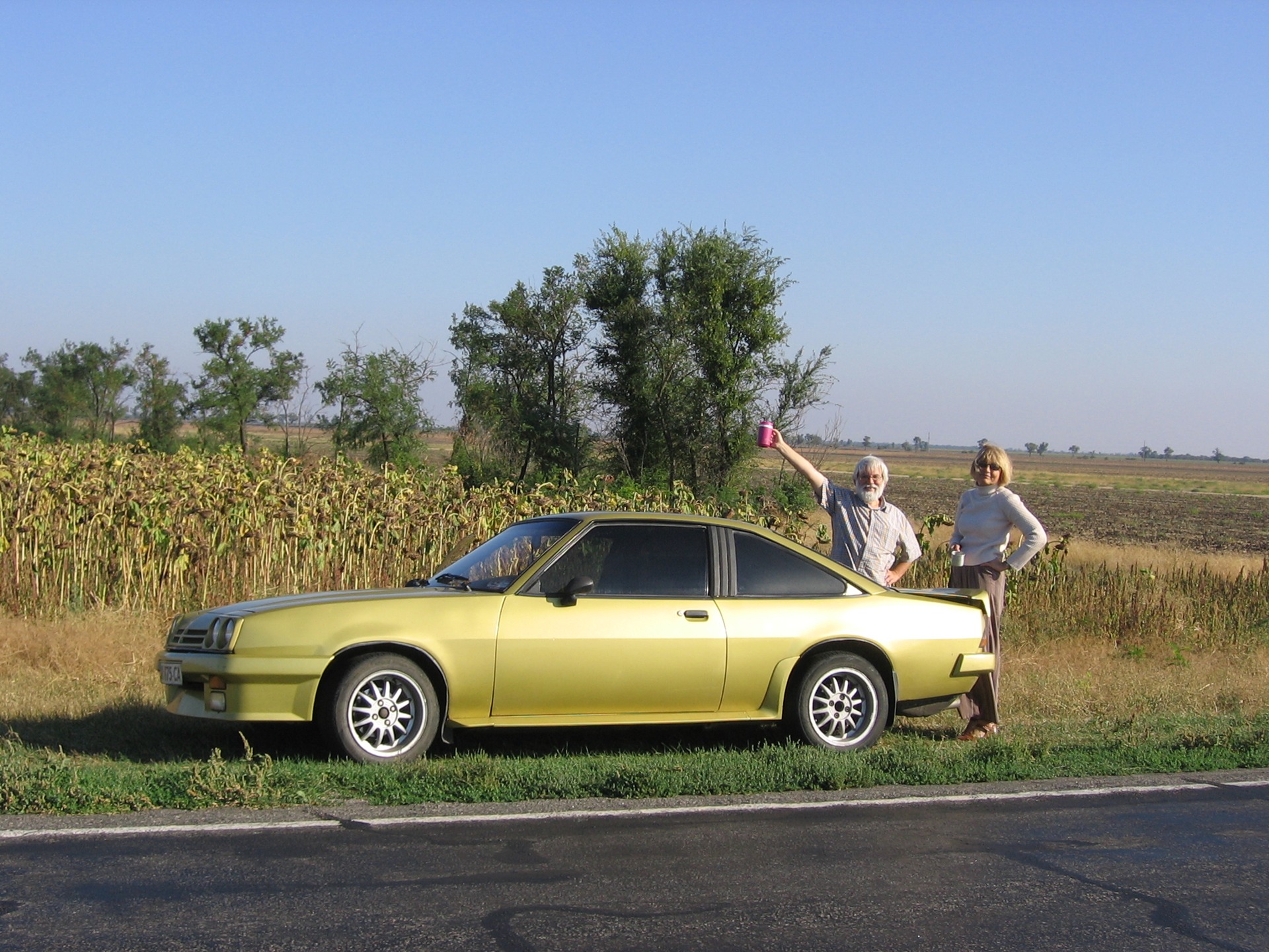 поездка в Одессу — Opel Manta, 2 л, 1985 года | путешествие | DRIVE2