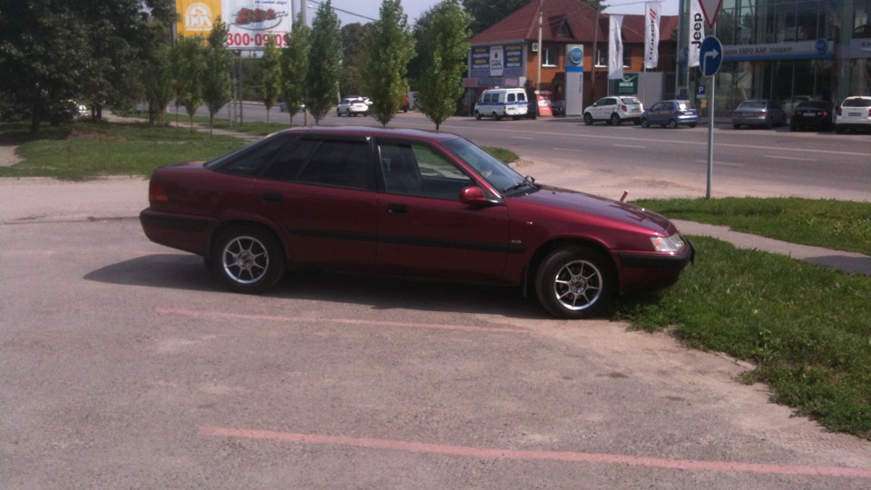 Daewoo Espero Вишневый эсперик