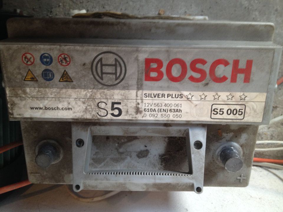 Bosch silver