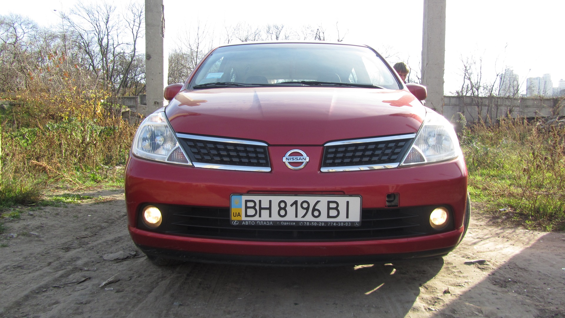 Nissan Tiida (1G) 1.6 бензиновый 2007 | 1.6 автомат на DRIVE2