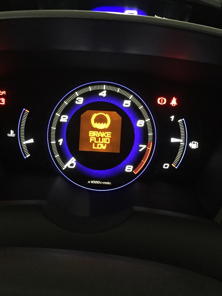 хонда цивик желтая масленка