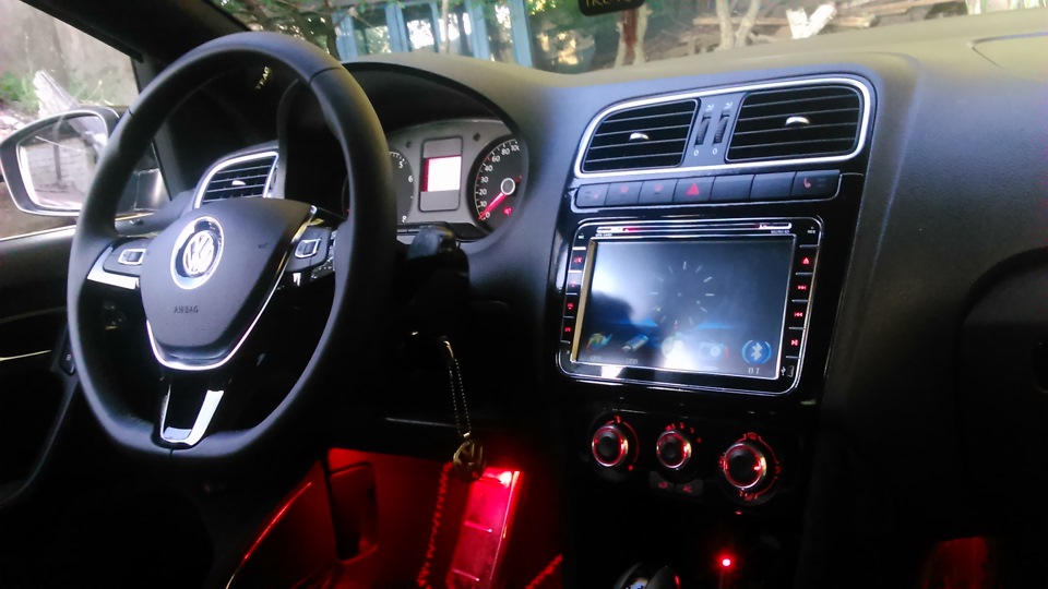 Фото в бортжурнале Volkswagen Polo Sedan