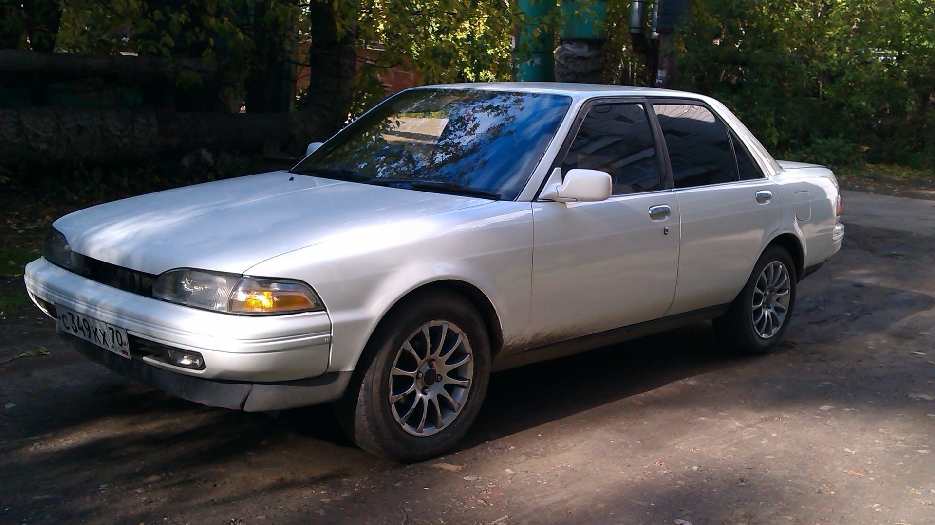 Toyota Carina (5G) 1.8 бензиновый 1989 | ST170 4s-fi на DRIVE2