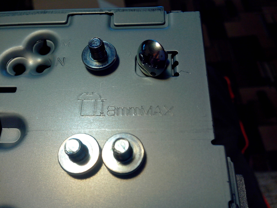 Стандартные винты не подошли — Suzuki SX4 (1G)