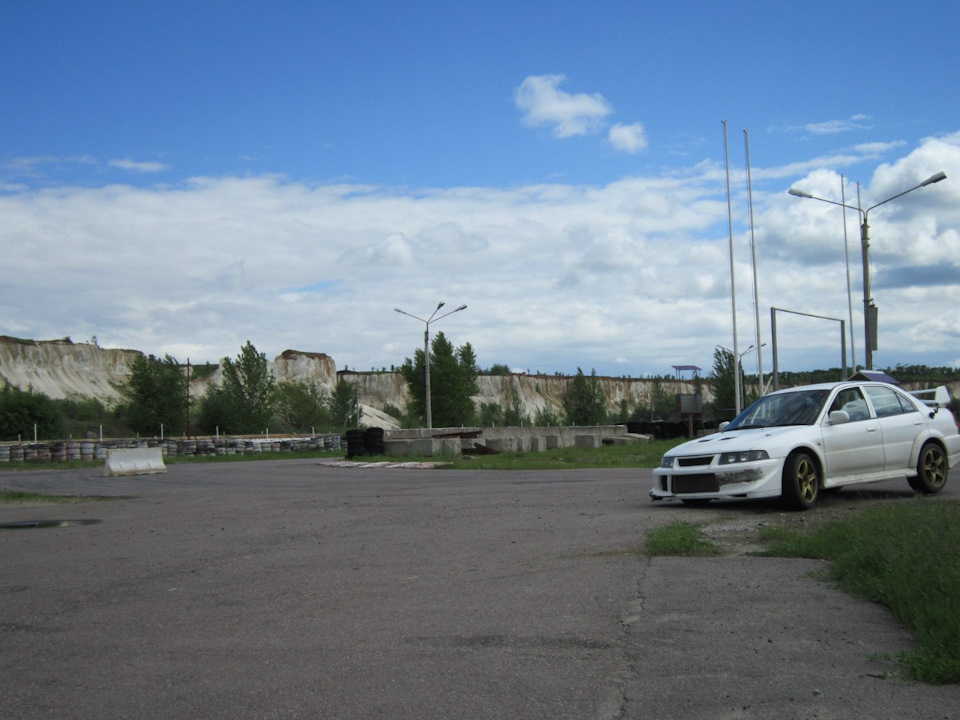 Фото в бортжурнале Mitsubishi Lancer Evolution VI