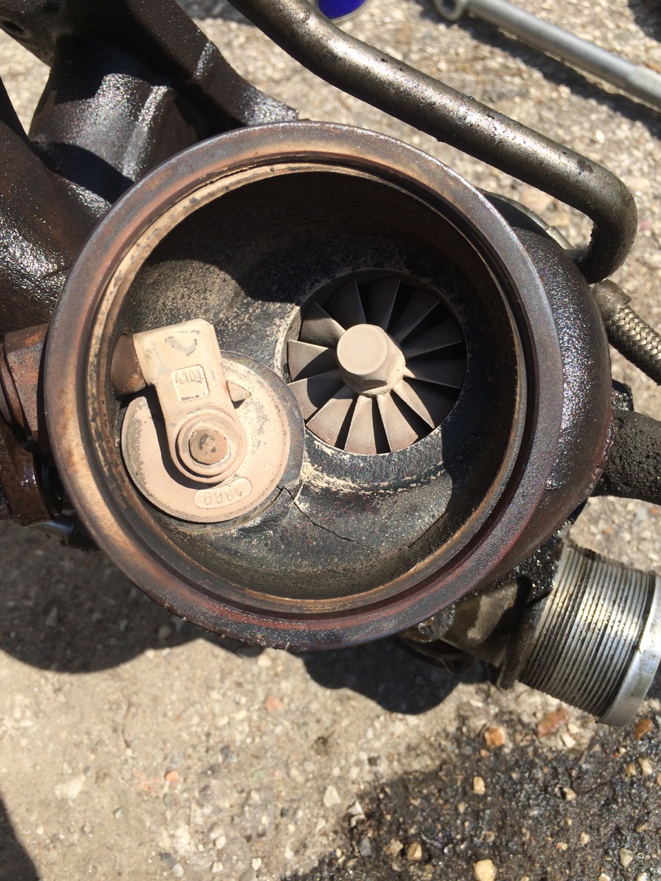 Замена картриджа и всех клапанов в турбине с сюрпризом — Opel Astra H ...