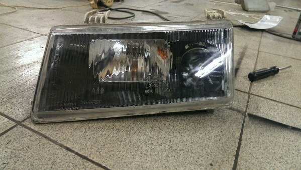 Доработка фар "Киржач" — Lada 21104, 1,5 л, 2001 года | стайлинг | DRIVE2