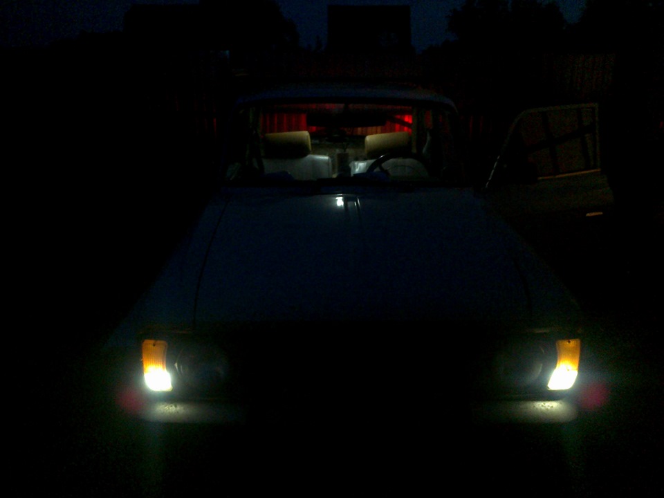 Светодиодные габариты — ИЖ Москвич 412, 1,5 л, 1986 года | электроника ...