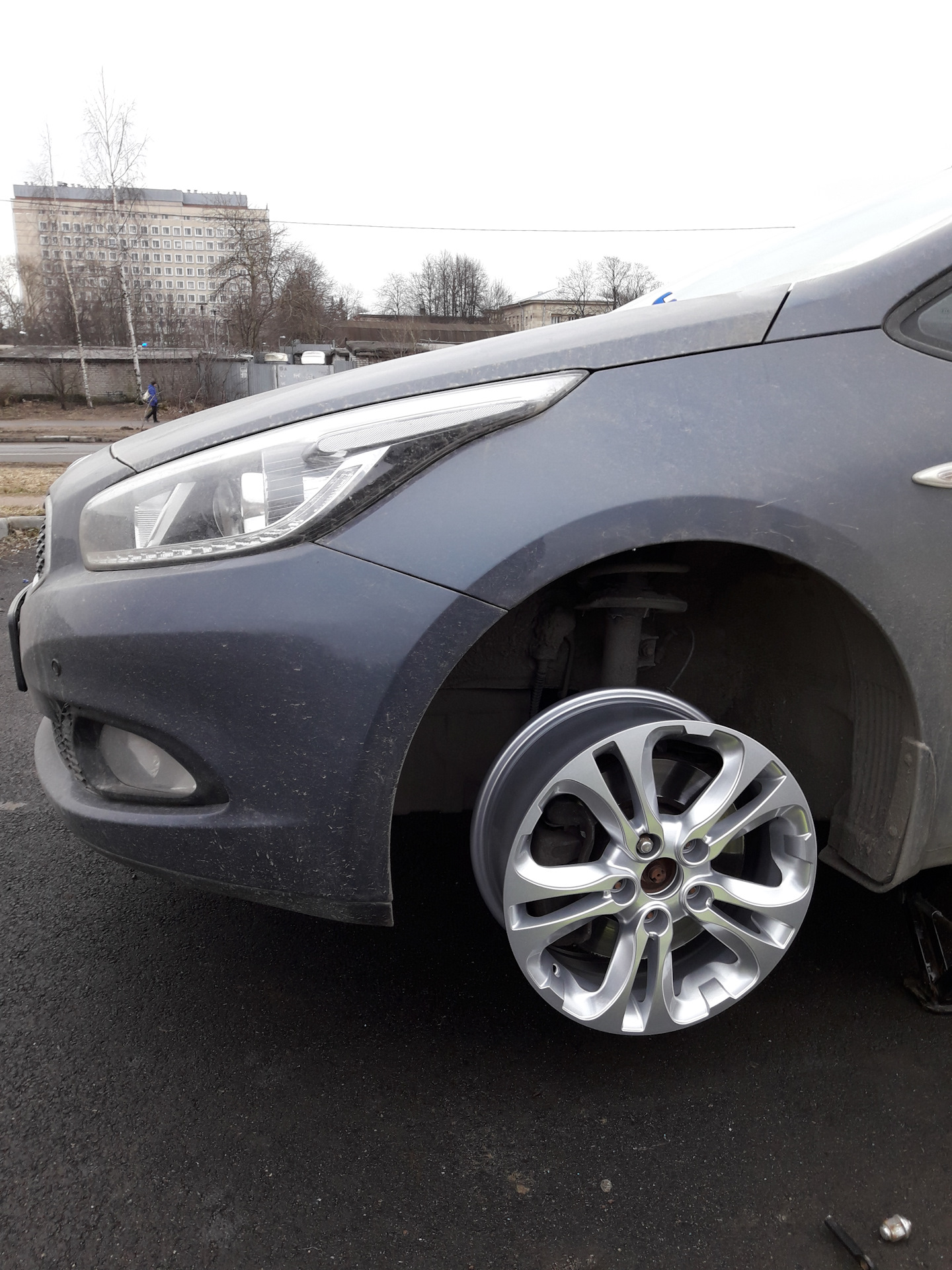 Диски 16 диаметра. Kia Ceed JD диски 16.