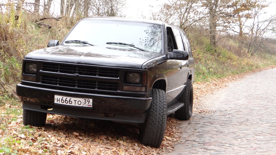 chevrolet tahoe gmt400