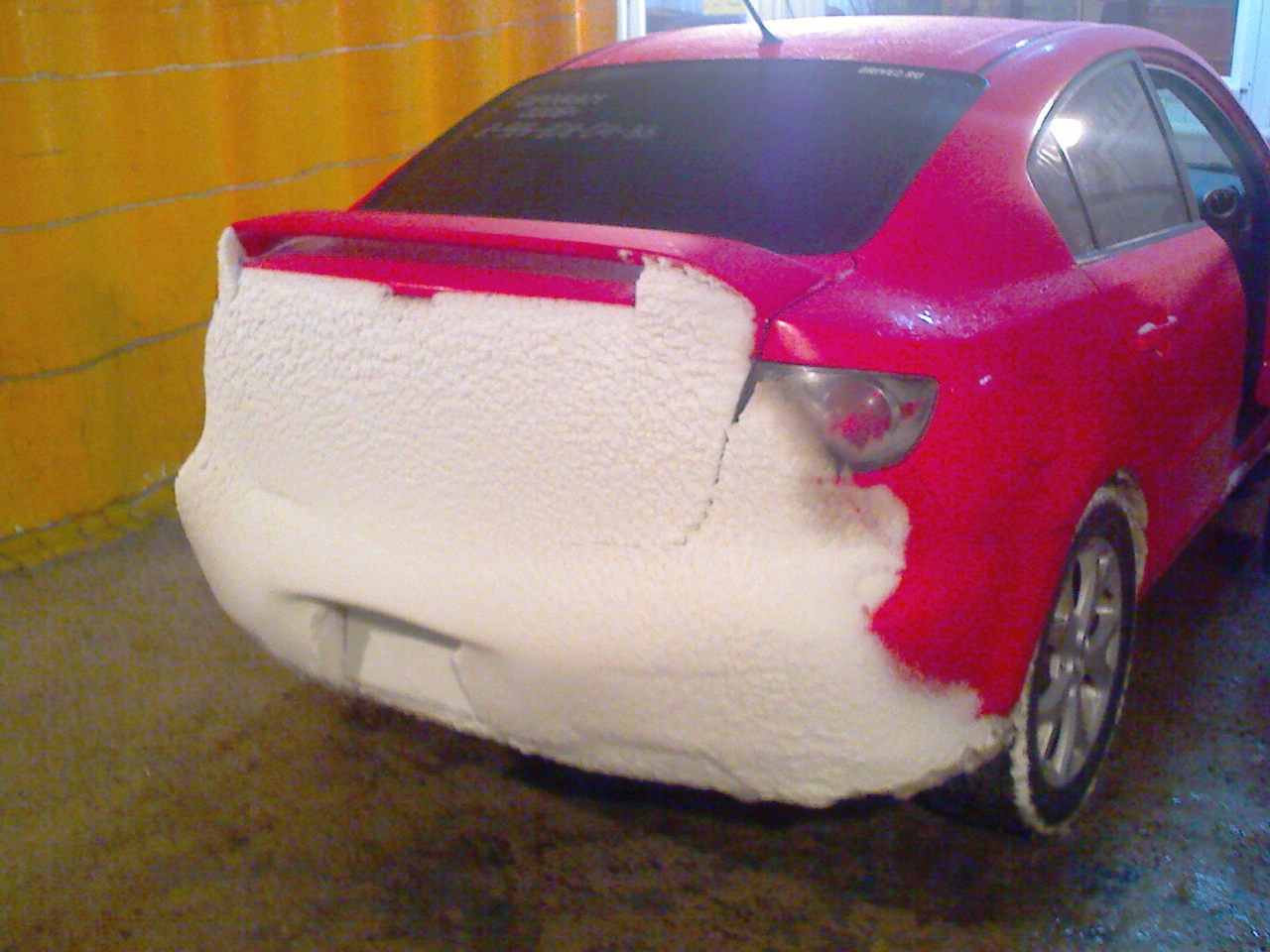 Поездка в Новосибирск) — Mazda 3 (1G), 1,6 л., 2008 года | покатушки ...