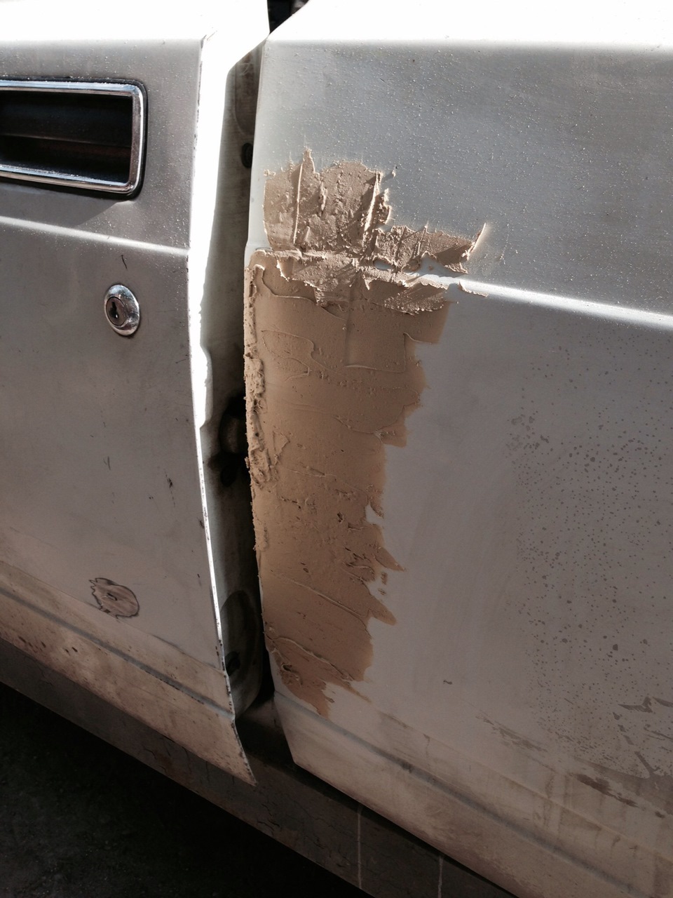 Рихтовка вмятин — Lada 21047, 1,6 л, 1998 года | своими руками | DRIVE2