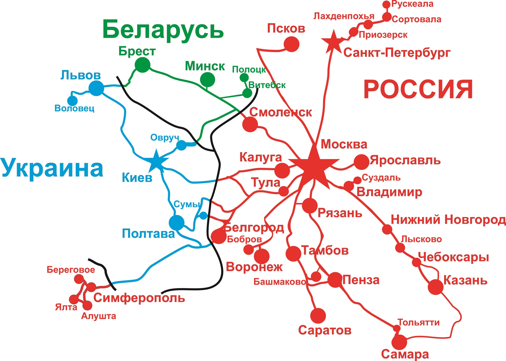 Минск питер. Псков и Украина на карте. Карта Москва Ярославль Питер. Карта Питер Брест. Санкт-Петербург Минск Брест.