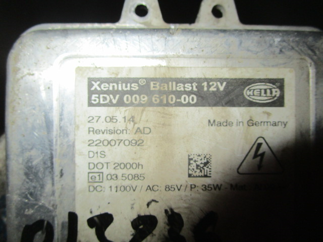 Блок розжига Skoda Octavia (A5 1Z-) 2004-2013; Qashqai (J10) 2006-2014 ...