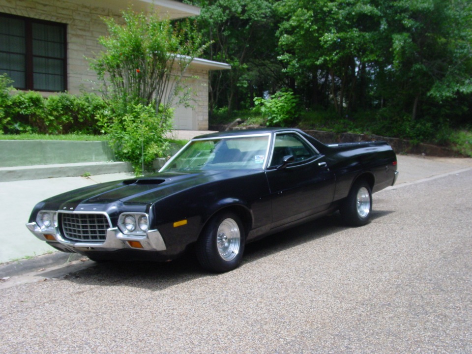 1977 Ford Ranchero gt