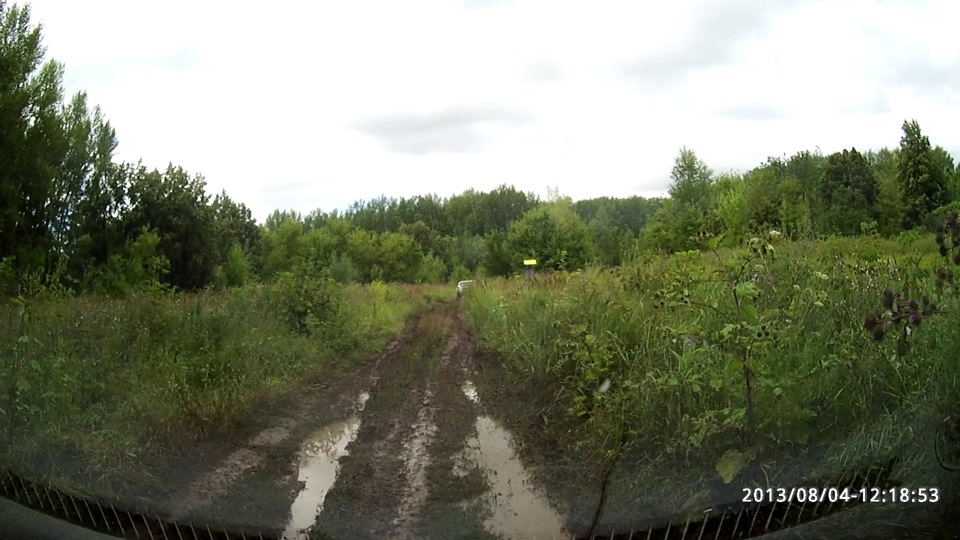 По грибы или маленькому жЫпу — легкое бездорожье — Chery Indis, 1,3 л ...