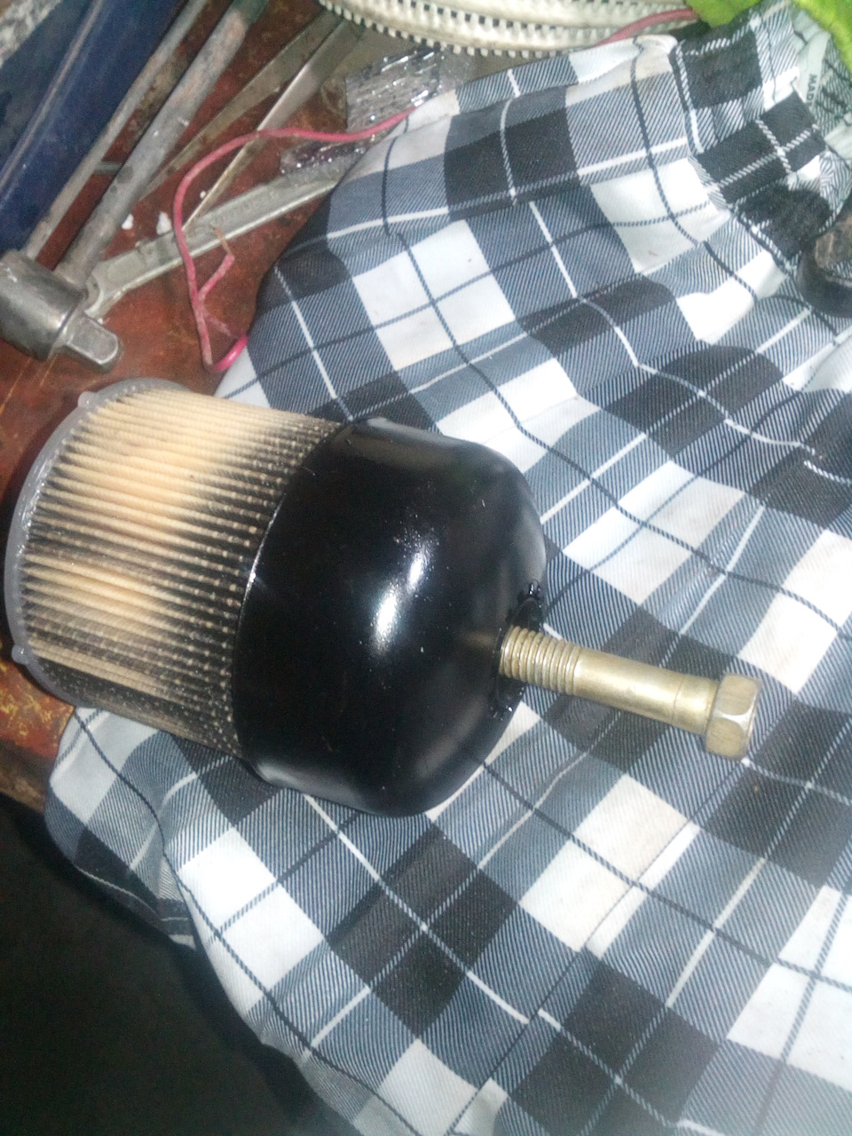 Замена топливного фильтра дизеля 109 л. с. своими руками. — DRIVE2