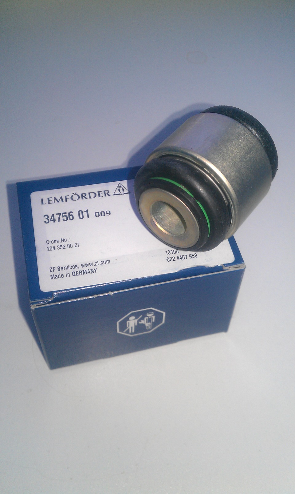 4407958 Задний плавающий сайлентблок Opel | Запчасти на DRIVE2