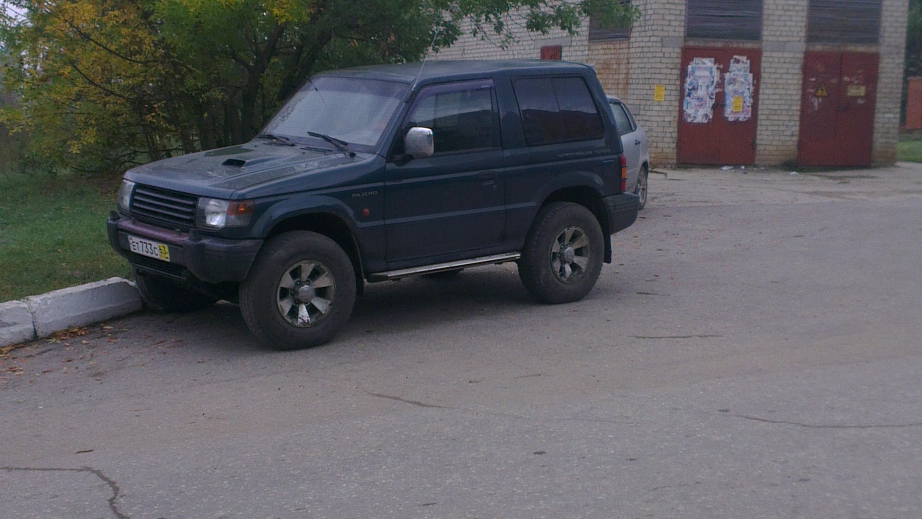 Mitsubishi Pajero (2G) 2.5 дизельный 1997 | немец Жорка на DRIVE2