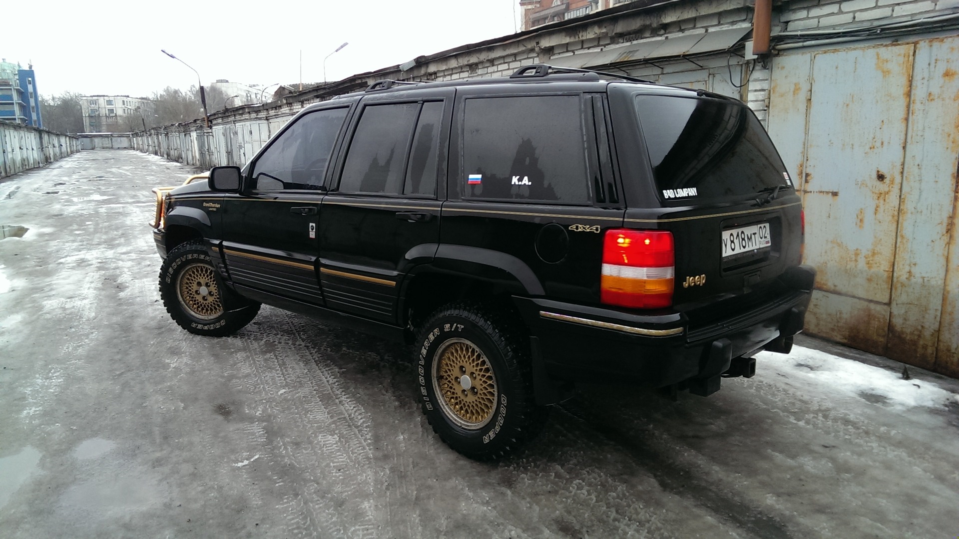 Jeep Grand Cherokee (ZJ) 4.0 бензиновый 1995 | на DRIVE2