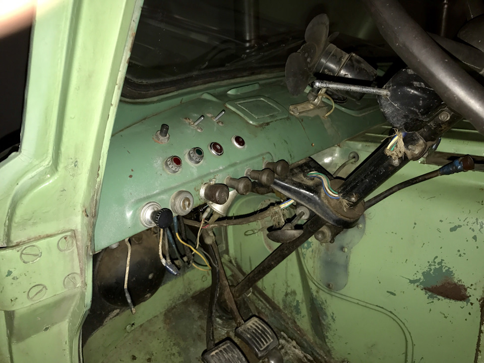 Фото в бортжурнале УАЗ 450