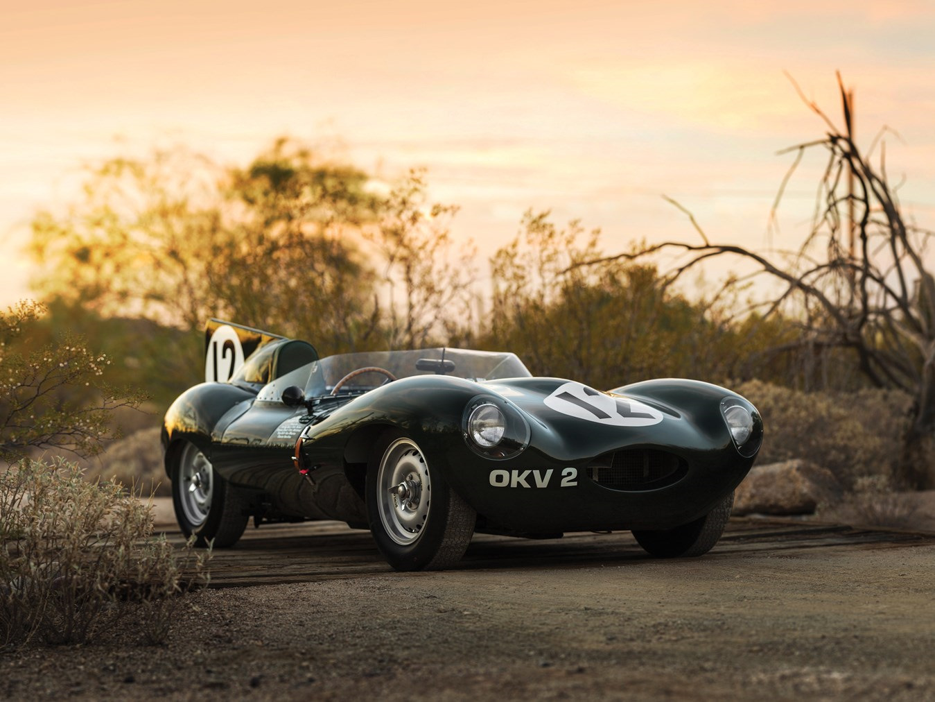 1956 Jaguar d Type