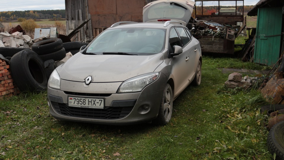 Renault megane 3 1.5 dci. Сервис Меган 3 через 100000км.