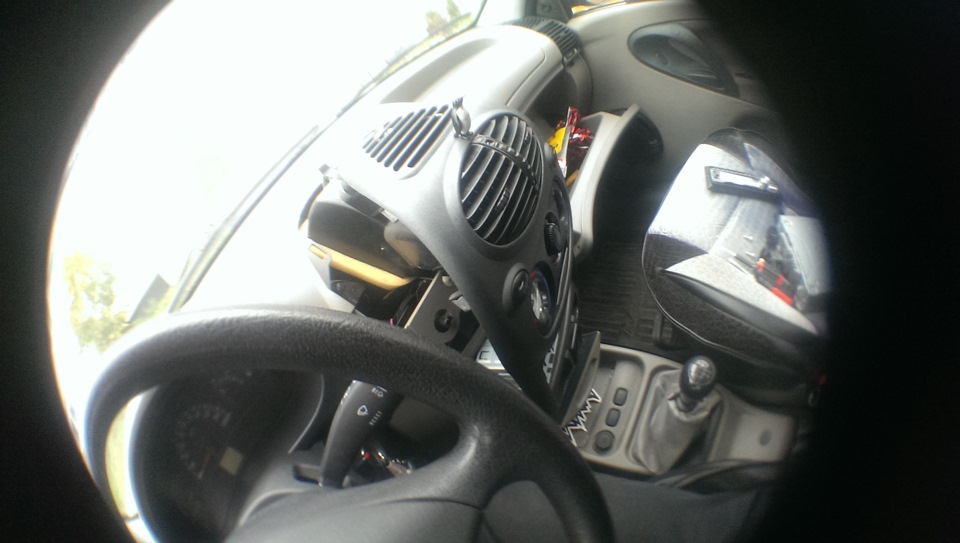 Шумка, колонки и замена ламп регулятора печки — Lada Калина хэтчбек, 1 ...